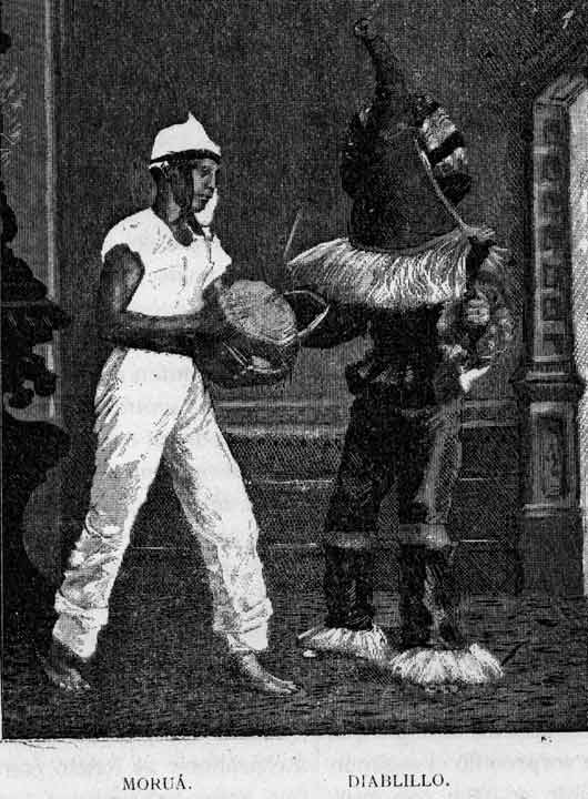 Ireme in 19th century Cuba