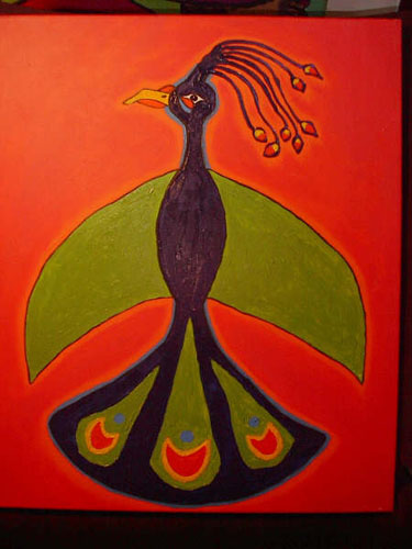 PÁJARO