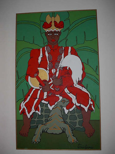 SHANGÓ BAMBOSHÉ