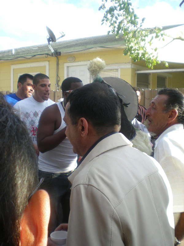 Cantando