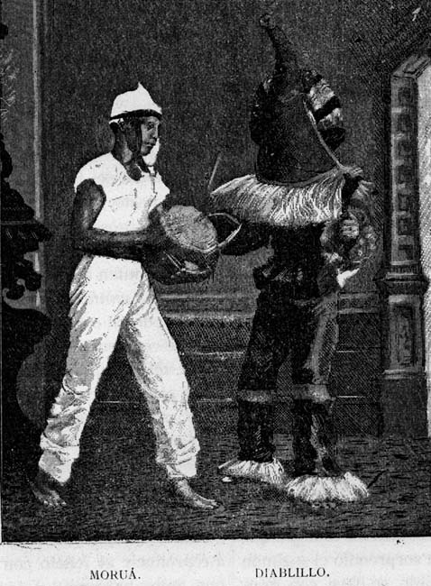 1. Cuban manuscript from 19th century
