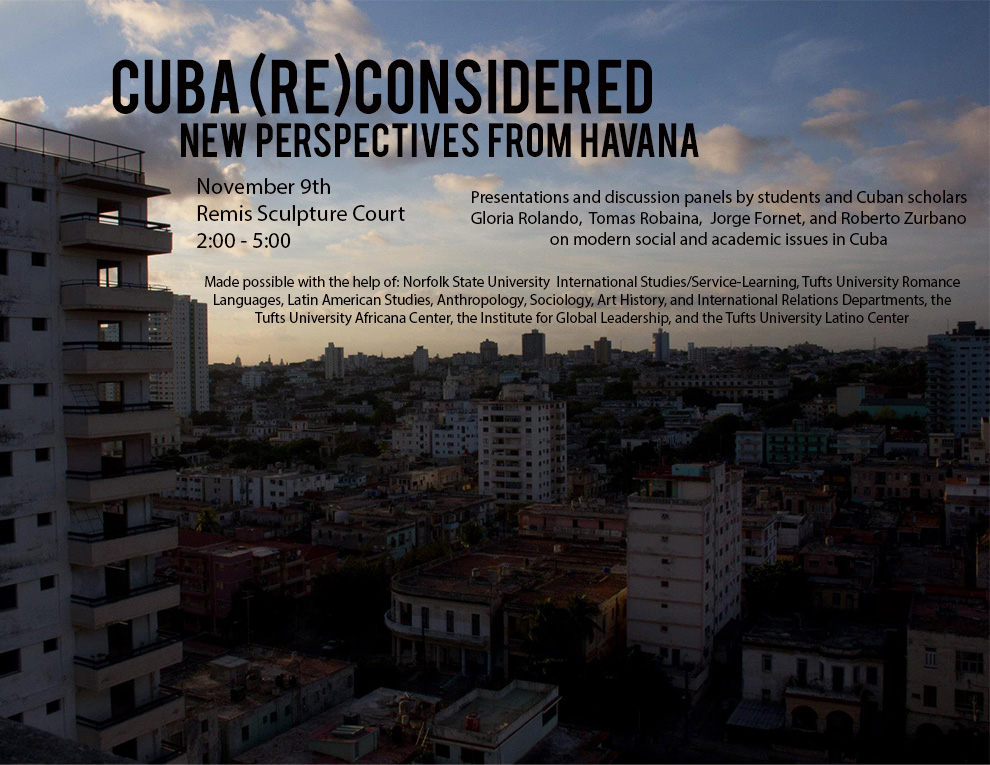 Cuba Reconsidered, Tufts University