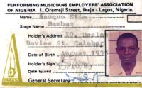 ZID card