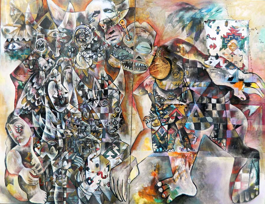 Guernica 6 La bestia Indomable copia