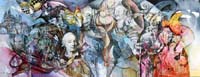 cASANOVA 200X81CM MIXTA LIENZO