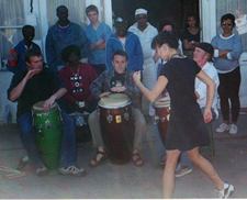 Carol's students playing rumba