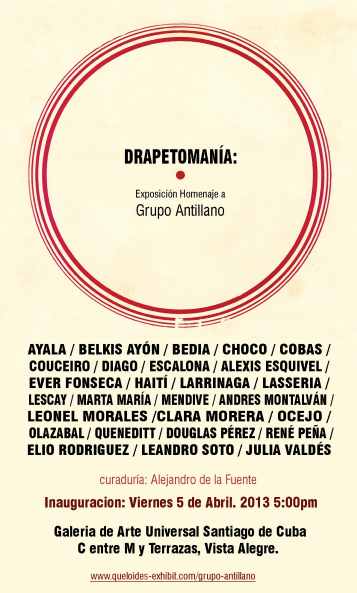 Drapetomania - invitation
