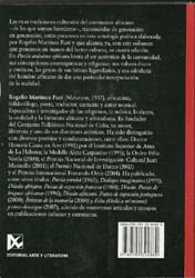 Poesía  Anónima Contraportada