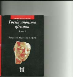 Poesía Anónima  Africana