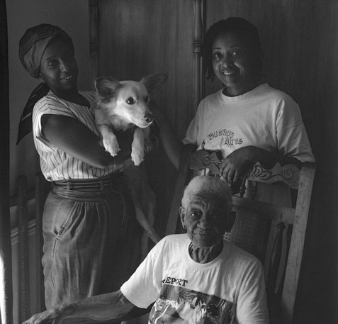 Gloria's Family in 1996