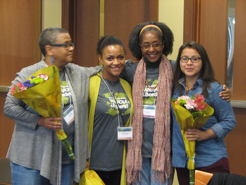 Lisa Brock, Shana Lewis, Gloria Rolando