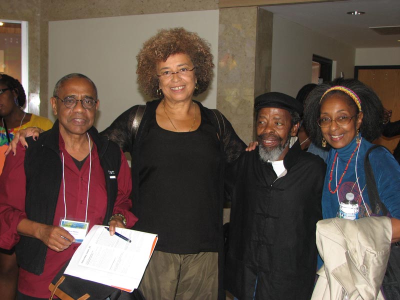 Oscar, Angela, Willie Kgositsile, Gloria