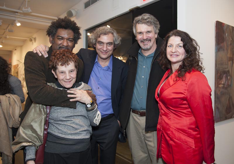 Clara Morera, Elio Rodriguez, A. de la Fuente, Nick Schwartz-Hall and Rachel Perera Weingeist