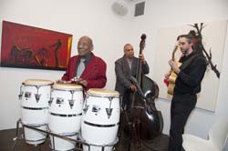 Candido Camero and his group