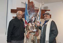 Melvin Edwards and Rafael Queneditt Morales