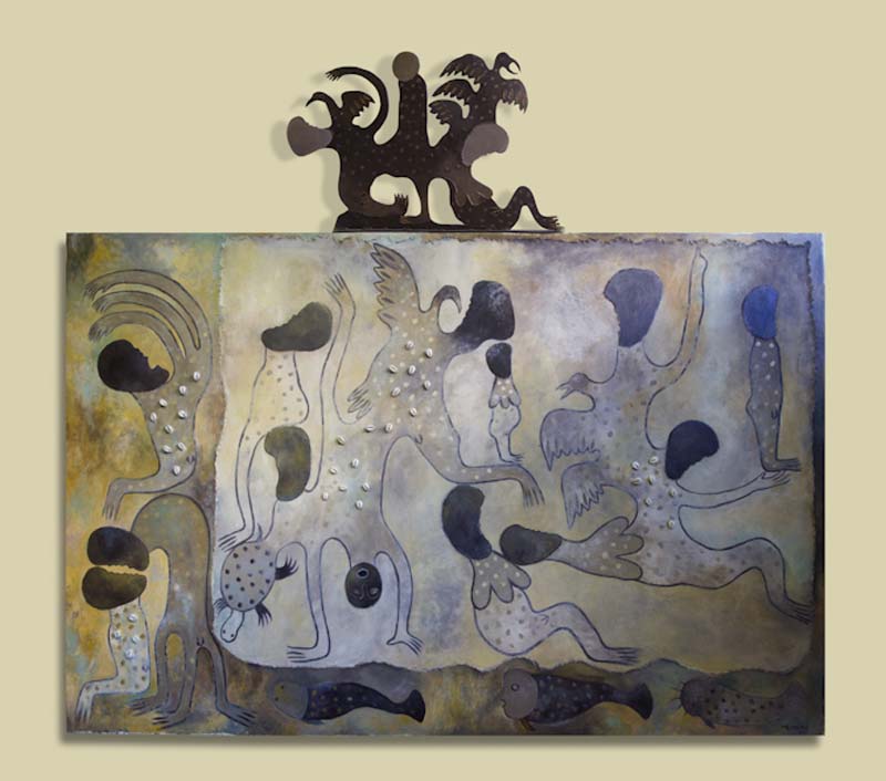 D. Mendive - Serie Cabezas 2012