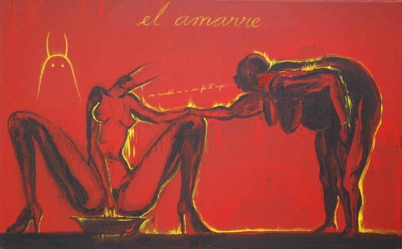 I. Bedia - 2. El amarre