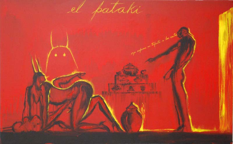 I. Bedia - 3. El Pataki