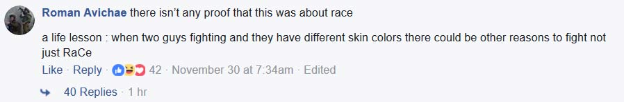 Avichae comment