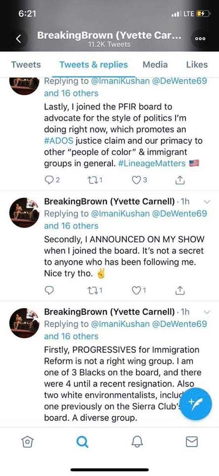 Carnell on board of PFIR