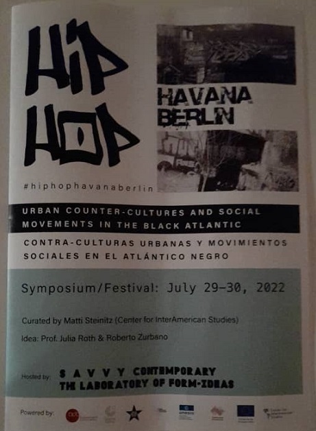 Hip Hop Havana Berlin Poster