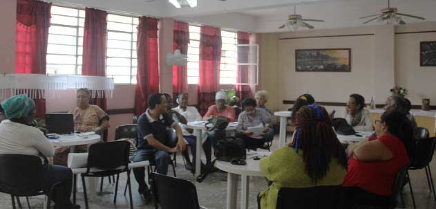 Reunion de trabajo, 15/1/2018