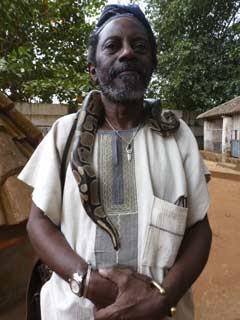 Pedro Perez Sarduy in Ouidah