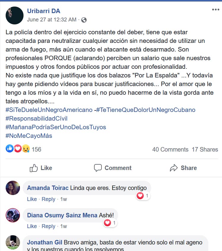 Dayme Arocena sobre Hansel